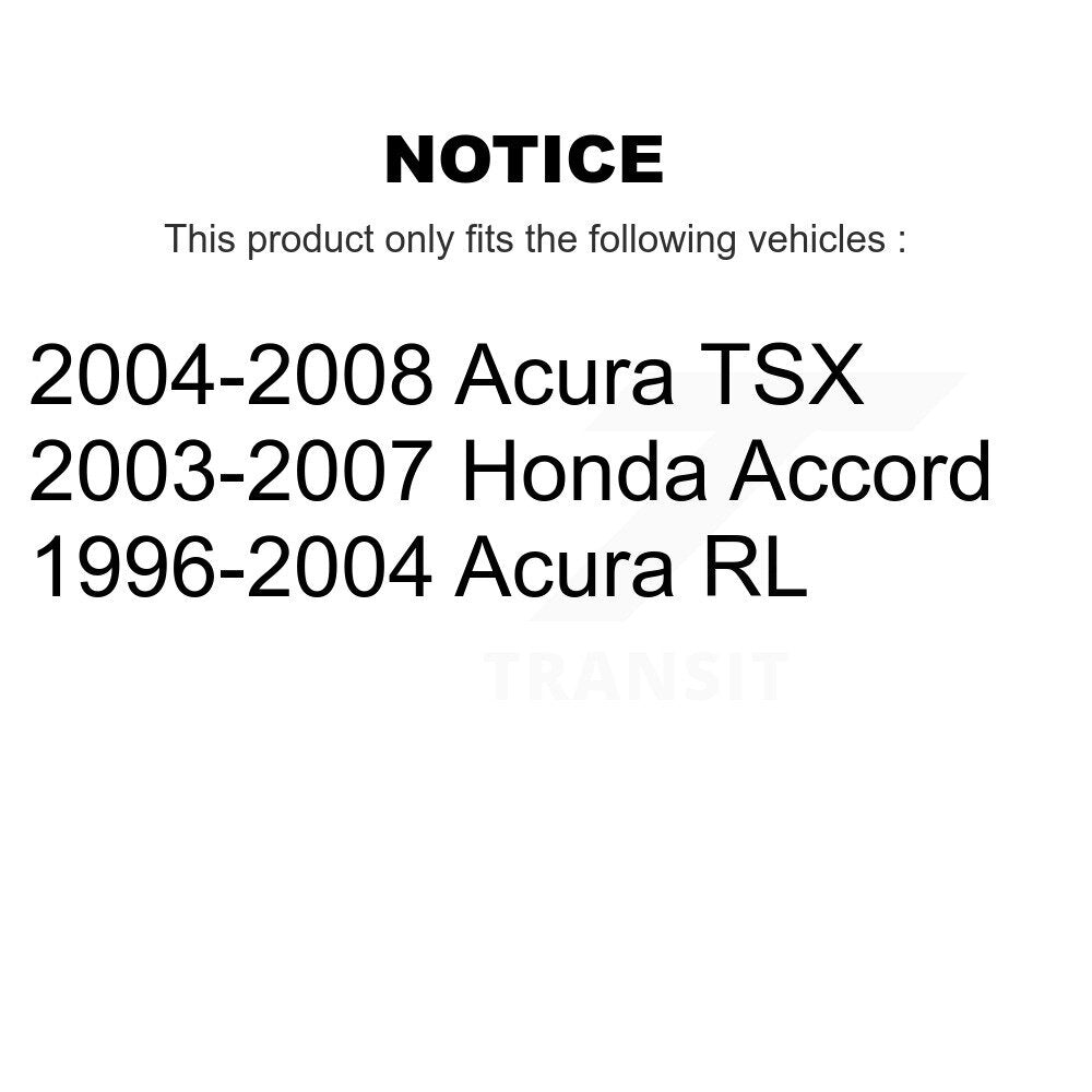 [Avant] Kit de Rotule de suspension pour Honda Accord Acura TSX K72-100497