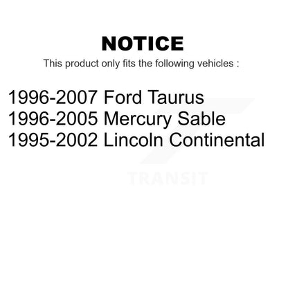 [Avant] Kit de Rotule de suspension pour Ford Taurus Mercury Sable Lincoln Continental K72-100519