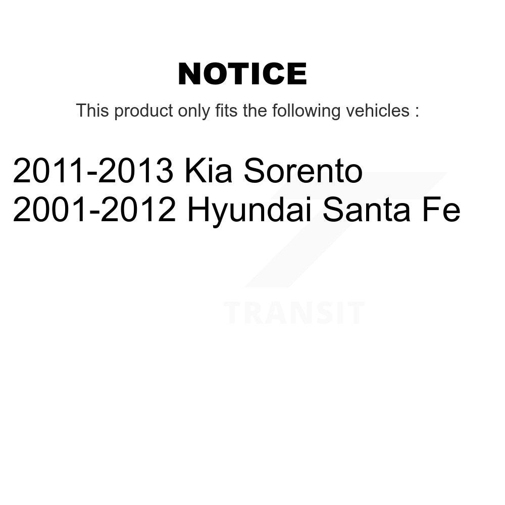 [Avant] Kit de Rotule de suspension pour Hyundai Santa Fe Kia Sorento K72-100527