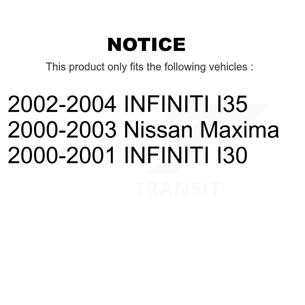 [Avant] Kit de Rotule de suspension pour Nissan Maxima INFINITI I35 I30 K72-100529