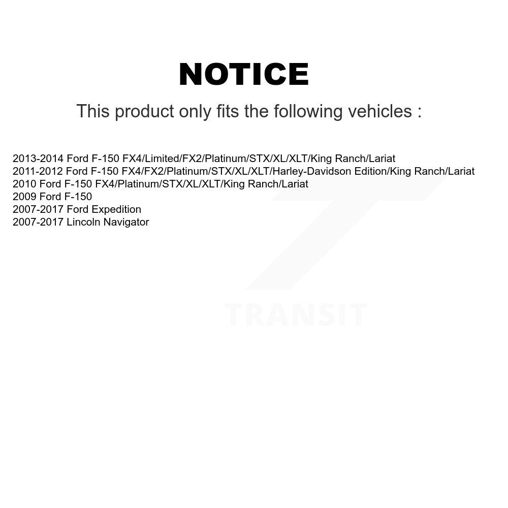 [Avant] Kit de Rotule de suspension pour Ford F-150 Expedition Lincoln Navigator K72-100877