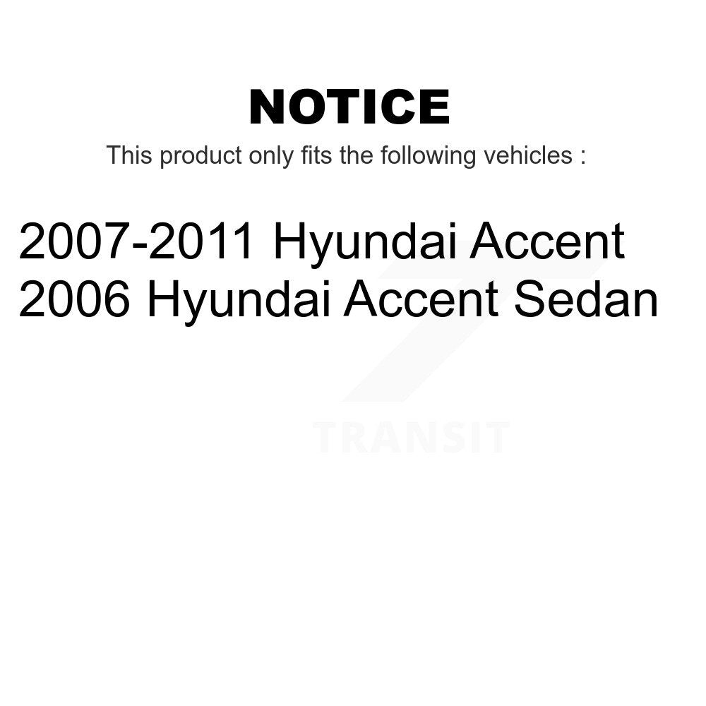 [Avant] Kit de Rotule de suspension pour Hyundai Accent K72-100879