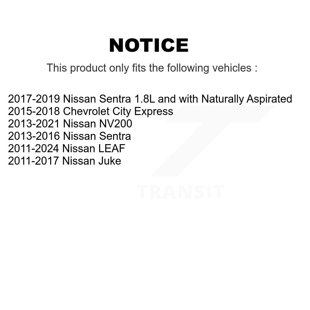 [Avant] Kit de Rotule de suspension pour Nissan Sentra NV200 LEAF K72-100884