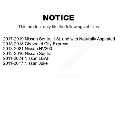 [Avant] Kit de Rotule de suspension pour Nissan Sentra NV200 LEAF K72-100884
