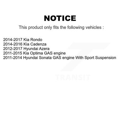[Avant] Kit de Rotule de suspension pour Hyundai Sonata Kia Optima Cadenza Azera K72-100892