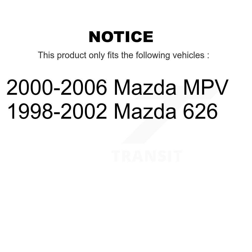 [Avant] Kit de Rotule de suspension pour Mazda MPV 626 K72-100929