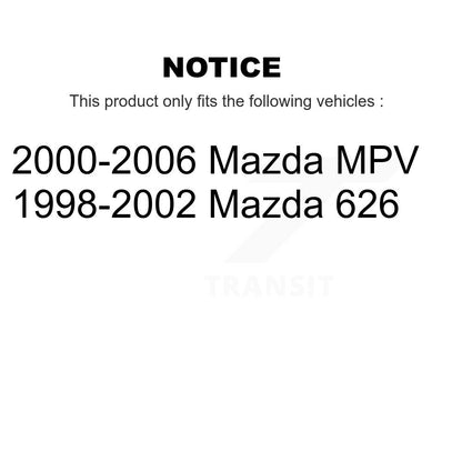 [Avant] Kit de Rotule de suspension pour Mazda MPV 626 K72-100929