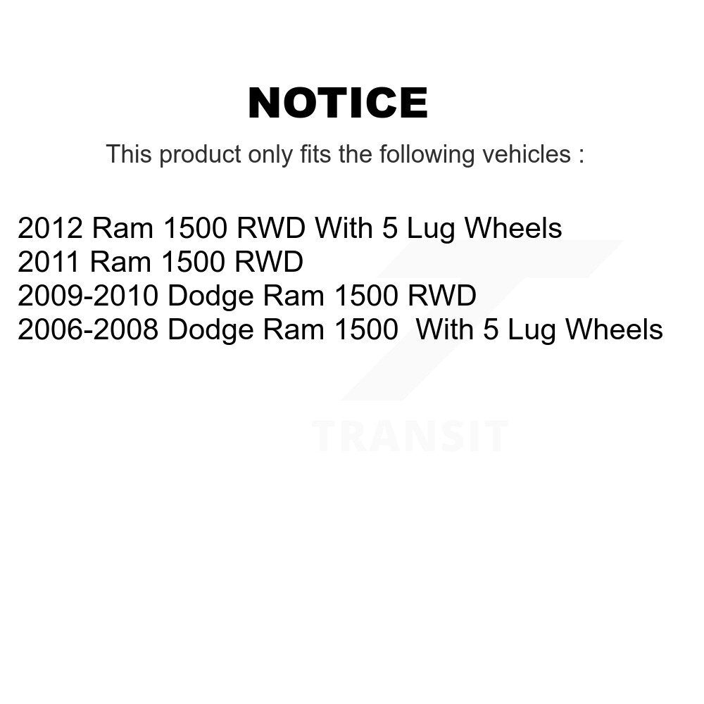 [Avant] Kit de Rotule de suspension pour Dodge Ram 1500 K72-100957