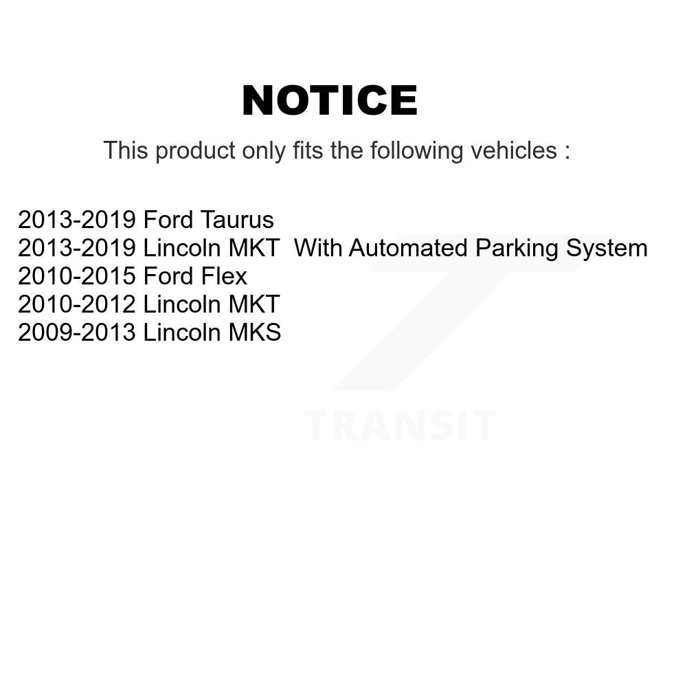 [Avant] Kit d'ensemble de bras de suspension et joint à rotule pour Ford Taurus Flex Lincoln MKS MKT K72-101111