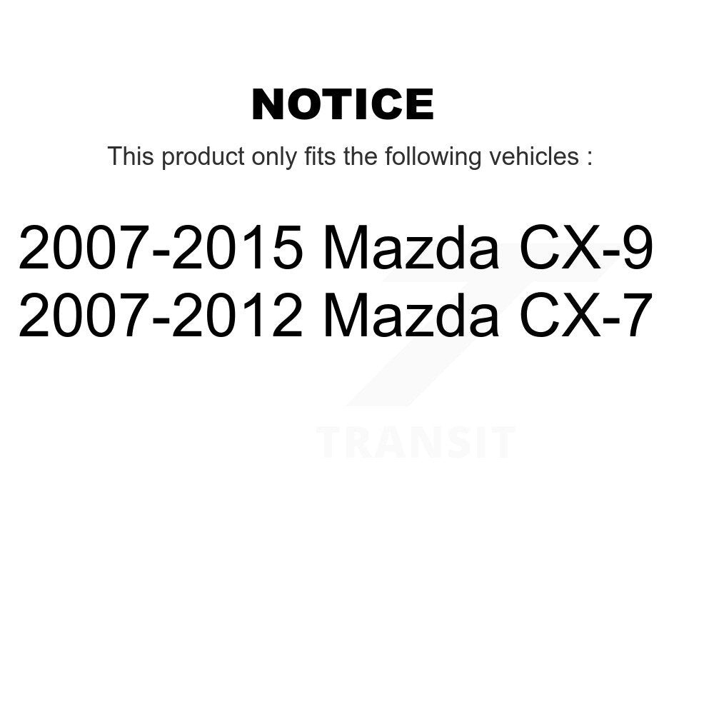 [Avant] Kit d'extrémité de biellette de direction pour Mazda CX-9 CX-7 K72-101250