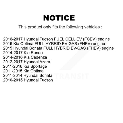 [Avant] Kit d'extrémité de biellette de direction pour Hyundai Kia Sonata Optima Tucson Sportage Azera Cadenza K72-101251