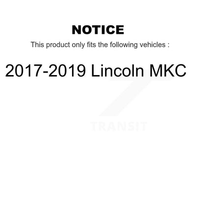 [Avant] Kit d'extrémité de biellette de direction pour 2017-2019 Lincoln MKC K72-101258