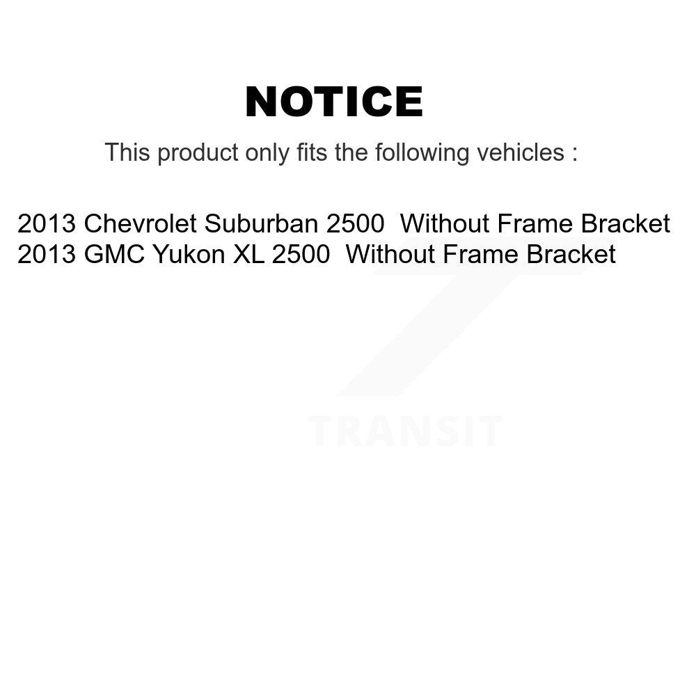 [Avant] Extrémité de biellette de direction pour Chevrolet Suburban 2500 GMC Yukon XL K72-101276