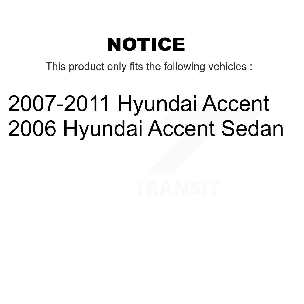 [Avant] Kit de Bras de suspension pour Hyundai Accent K72-101283