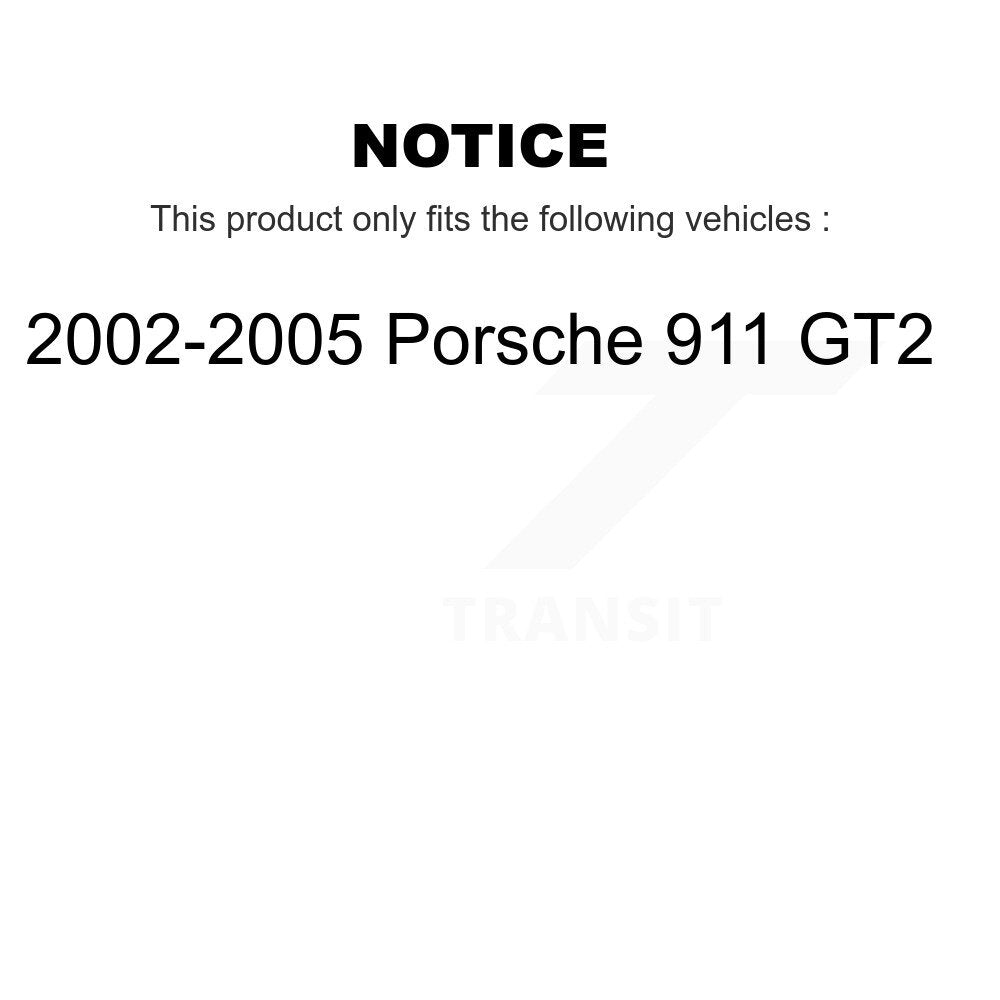 [Avant] Kit de biellette de barre stabilisatrice de suspension pour 2002-2005 Porsche 911 GT2 K72-101319