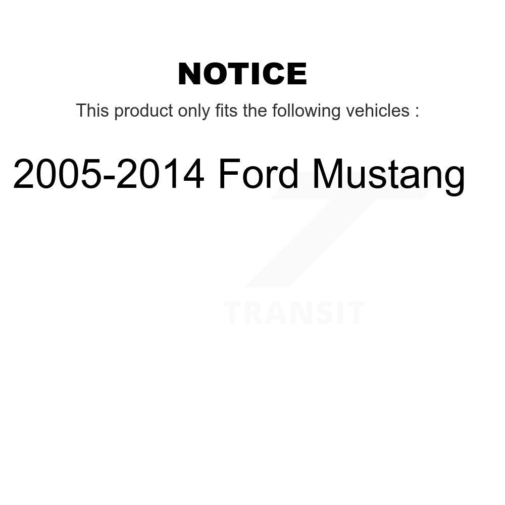[Avant Extérieur] Extrémité de biellette de direction pour 2005-2014 Ford Mustang K72-101345