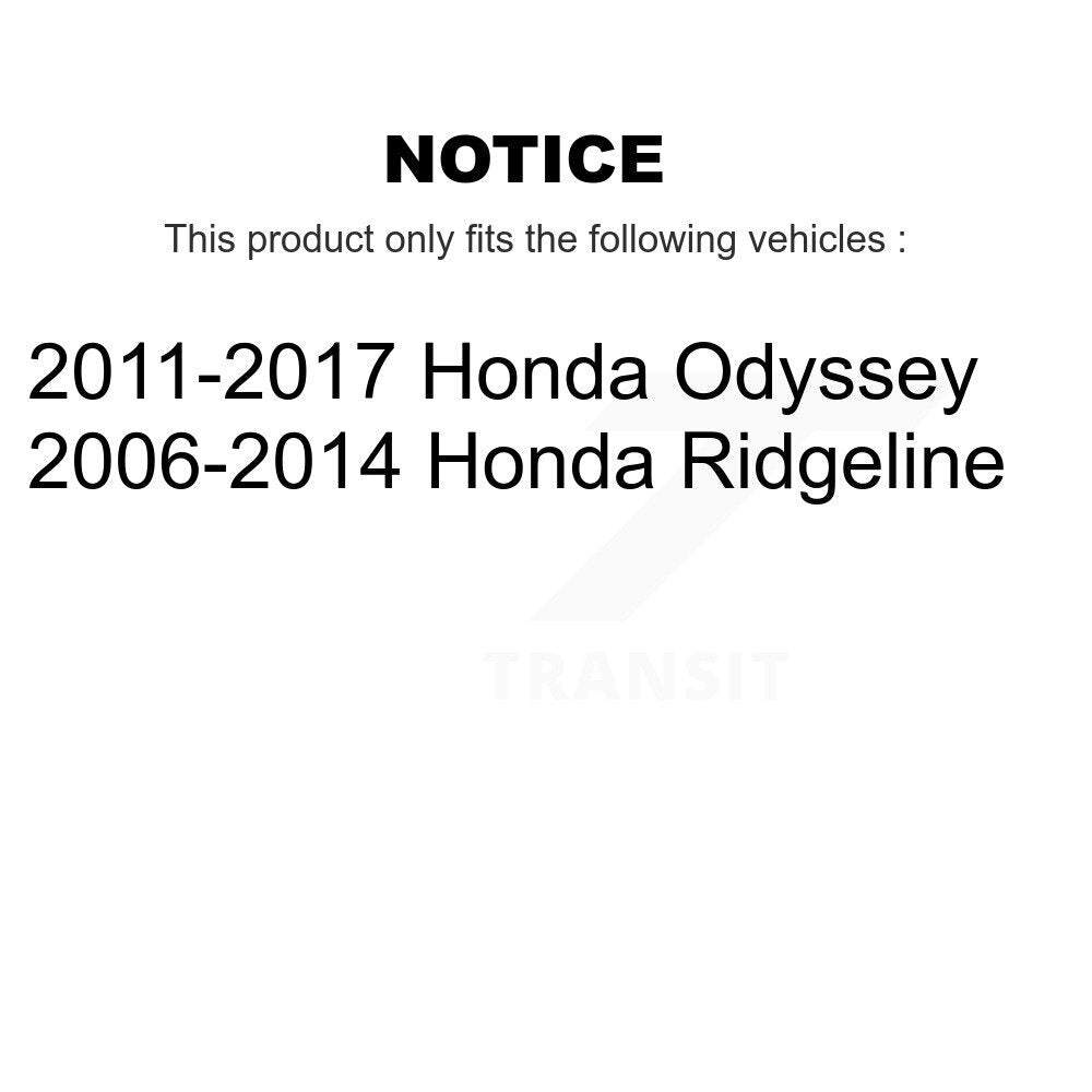 [Avant Extérieur] Extrémité de biellette de direction pour Honda Odyssey Ridgeline K72-101351