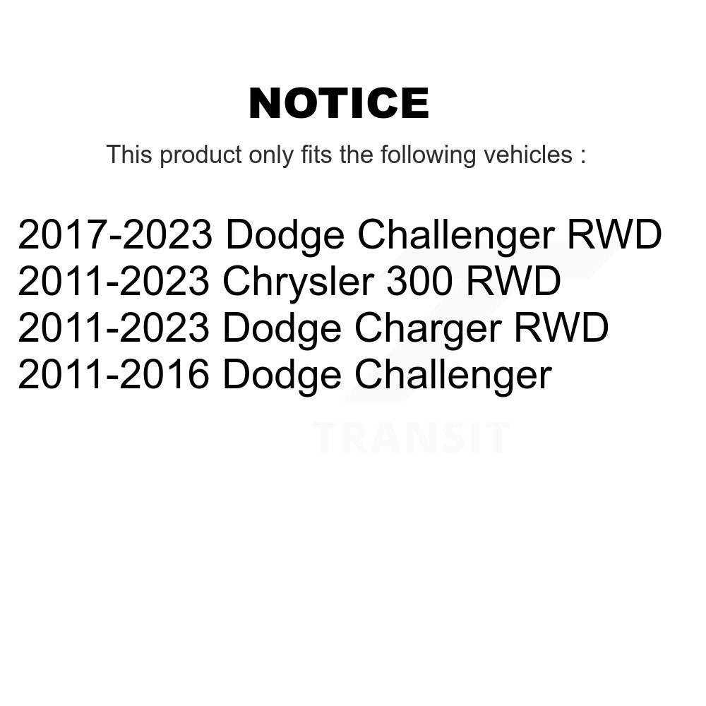 [Avant Extérieur] Extrémité de biellette de direction pour Dodge Charger Chrysler 300 Challenger K72-101354