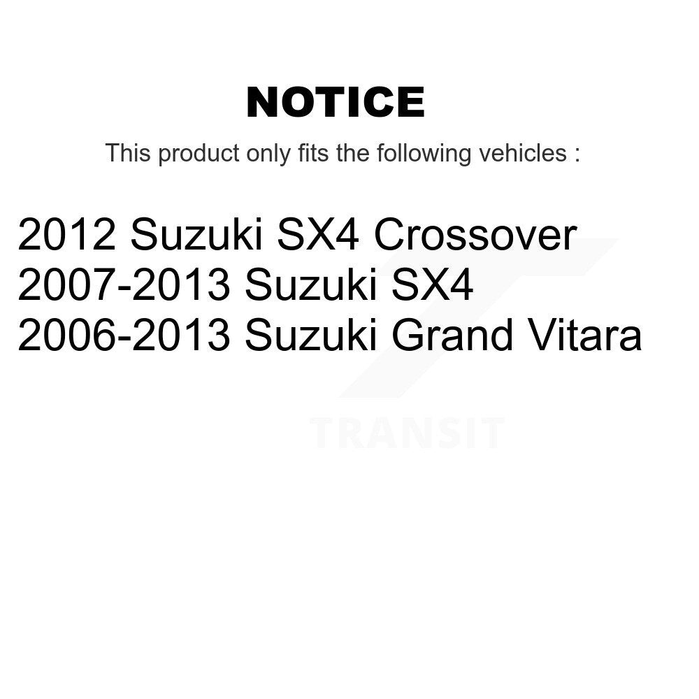 [Avant Extérieur] Extrémité de biellette de direction pour Suzuki SX4 Grand Vitara Crossover K72-101357