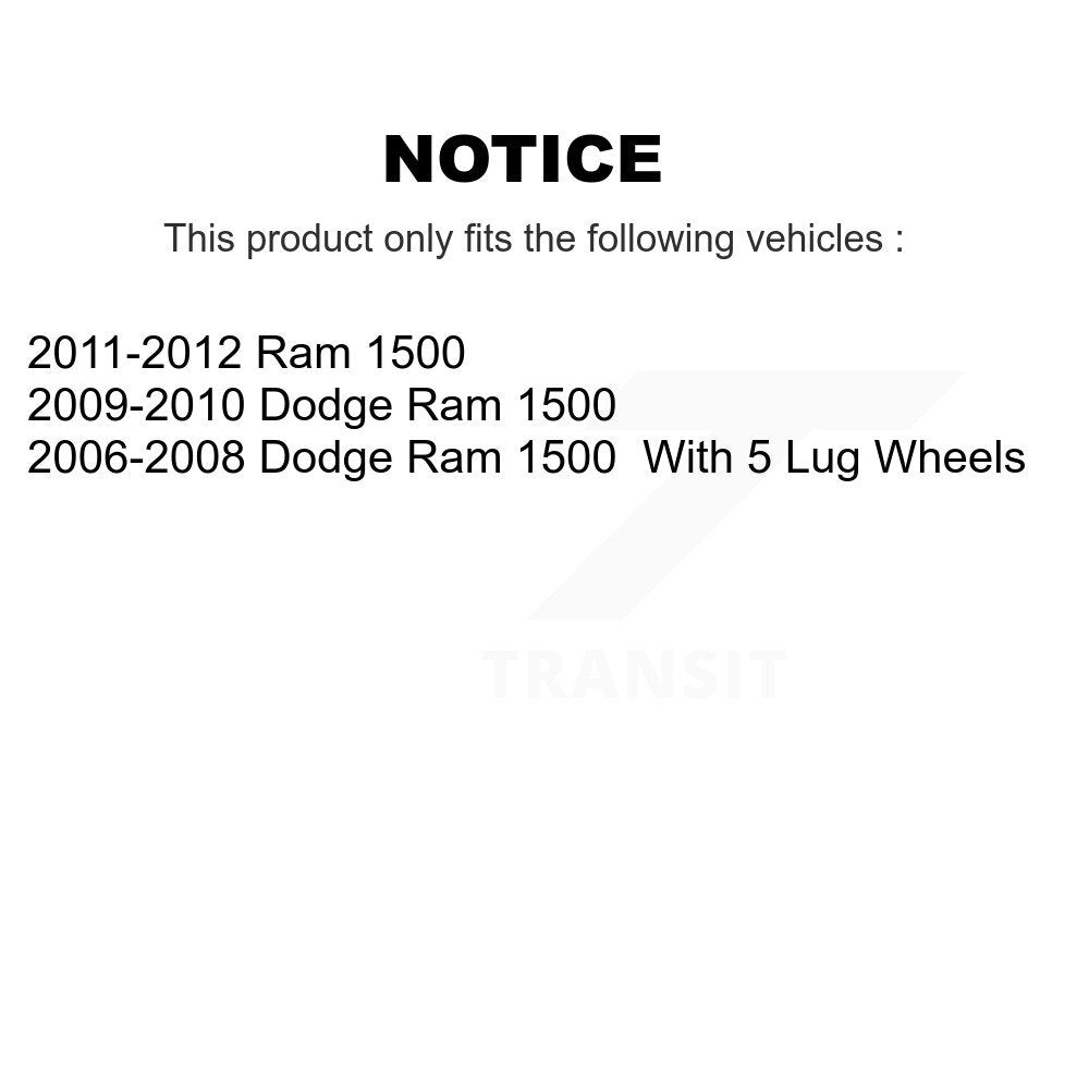 [Avant Extérieur] Extrémité de biellette de direction pour Dodge Ram 1500 K72-101369