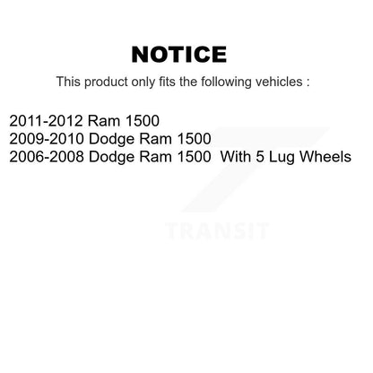 [Avant Extérieur] Extrémité de biellette de direction pour Dodge Ram 1500 K72-101369