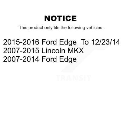 [Avant Intérieur] Extrémité de biellette de direction pour Ford Edge Lincoln MKX K72-101382
