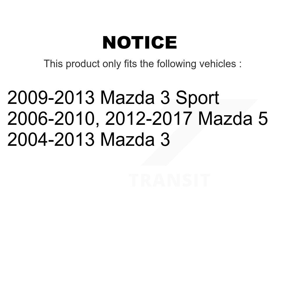 [Avant Intérieur] Extrémité de biellette de direction pour Mazda 3 5 Sport K72-101387