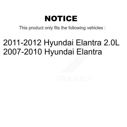 [Avant Inférieur] Bras de suspension pour Hyundai Elantra K72-101430