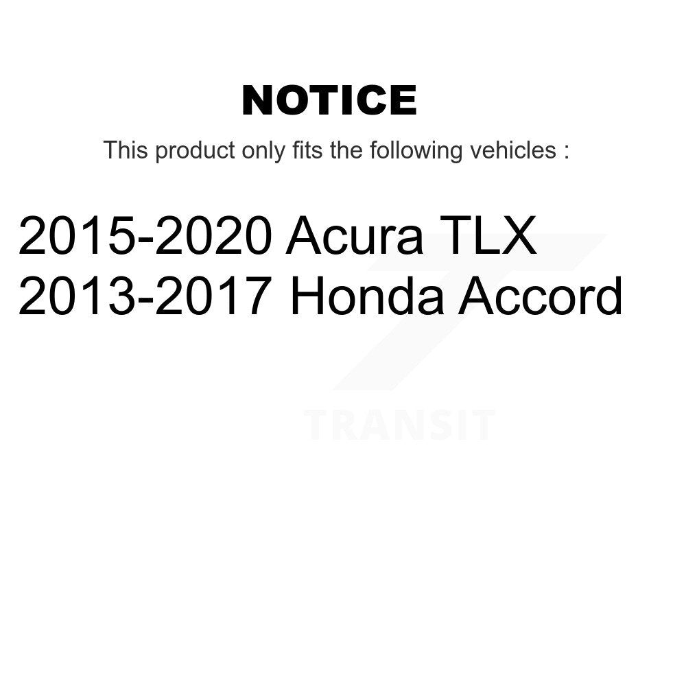 [Avant Inférieur] Rotule de suspension pour Honda Accord Acura TLX K72-101456