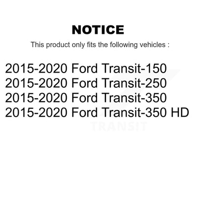 [Avant Inférieur] Rotule de suspension pour Ford Transit-250 Transit-150 HD K72-101463