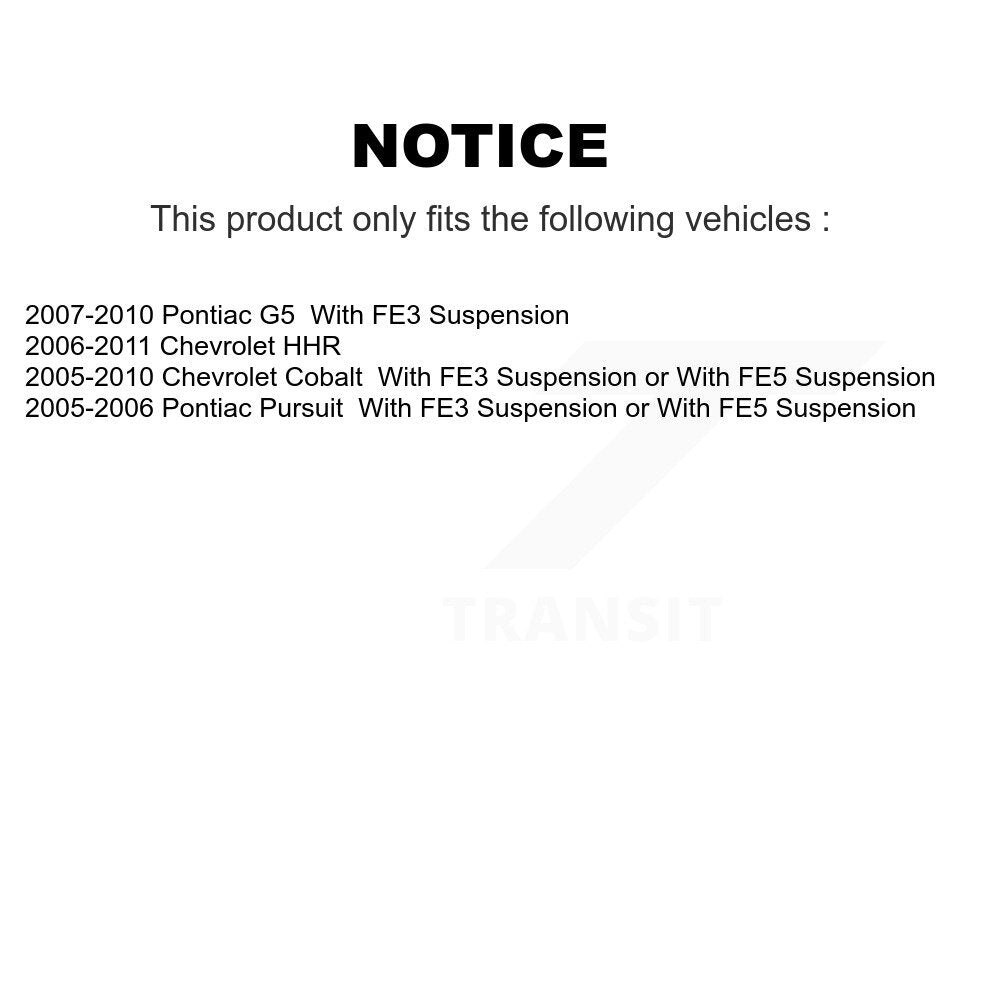 [Avant Inférieur] Rotule de suspension pour Chevrolet Cobalt Pontiac G5 HHR K72-101465