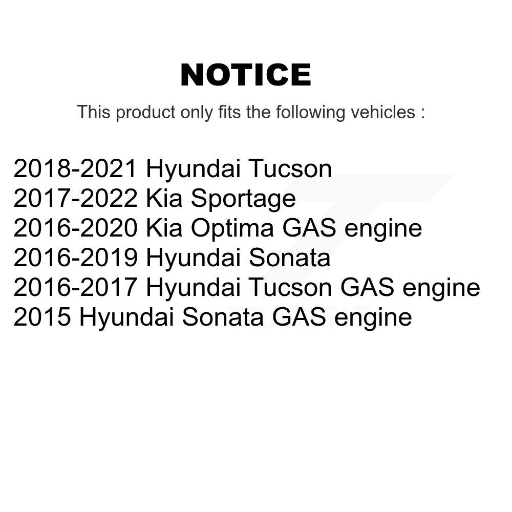 [Avant Inférieur] Rotule de suspension pour Hyundai Tucson Kia Sportage Sonata K72-101471