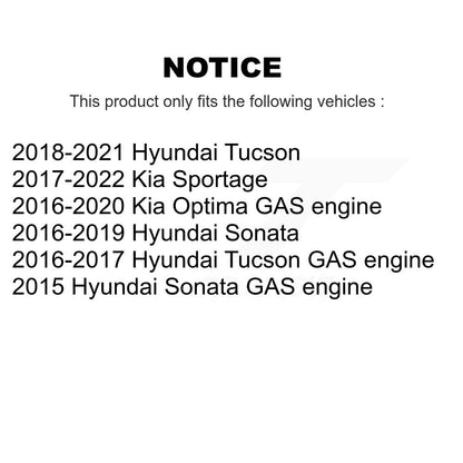 [Avant Inférieur] Rotule de suspension pour Hyundai Tucson Kia Sportage Sonata K72-101471