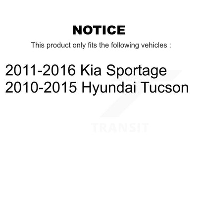 [Avant] Ensemble de bras de suspension et joint à rotule pour Hyundai Tucson Kia Sportage K72-101495