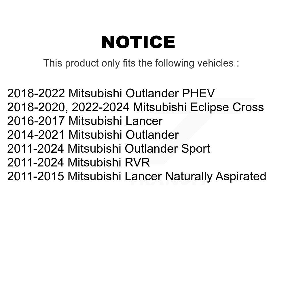 [Avant Intérieur] Extrémité de biellette de direction pour Mitsubishi RVR Outlander Lancer Eclipse Cross PHEV Sport K72-101542