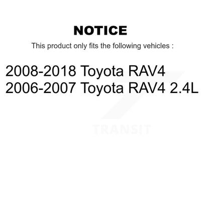 [Avant Intérieur] Extrémité de biellette de direction pour Toyota RAV4 K72-101548