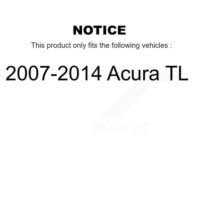 [Avant] Kit de biellette de barre stabilisatrice de suspension pour 2007-2014 Acura TL K72-101557