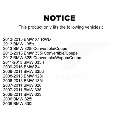 [Avant] Kit de biellette de barre stabilisatrice de suspension pour BMW 323i 328i X1 335i 128i 135i 325i Z4 330i 335is 335d 135is K72-101560