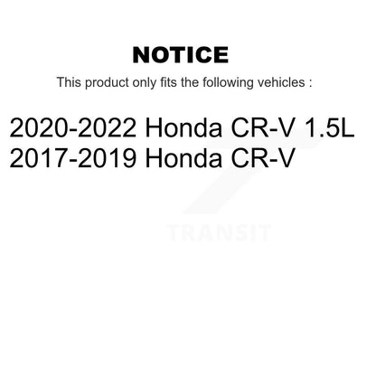 [Avant] Kit de biellette de barre stabilisatrice de suspension pour Honda CR-V K72-101570