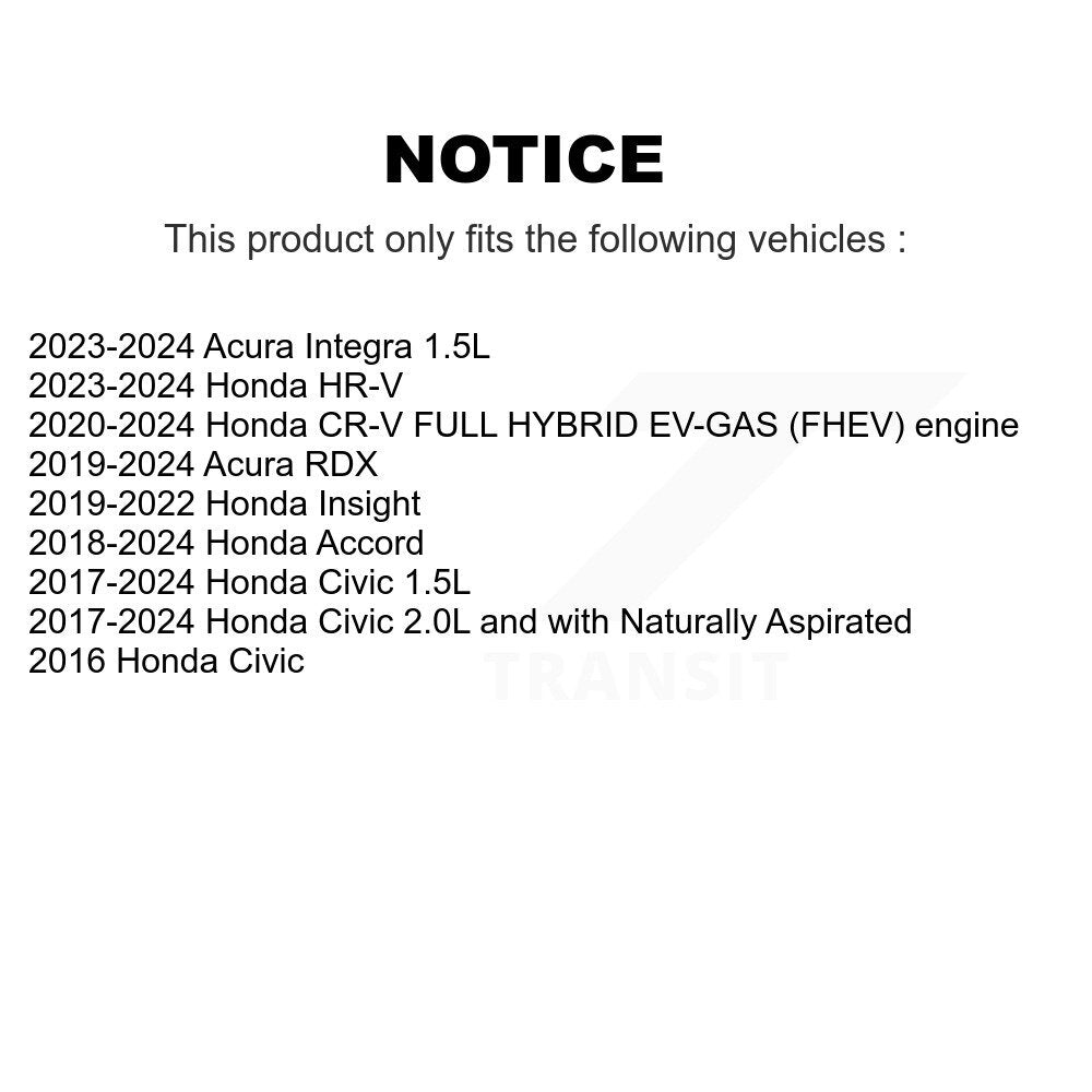 [Avant] Kit de biellette de barre stabilisatrice de suspension pour Honda Civic CR-V Acura Accord RDX HR-V Integra Insight K72-101571