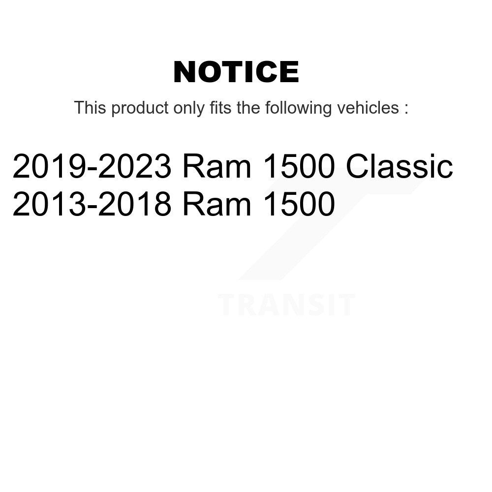 [Avant] Extrémité de biellette de direction pour Ram 1500 Classic K72-101617