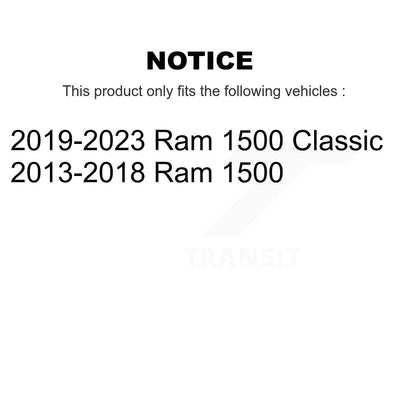 [Avant] Extrémité de biellette de direction pour Ram 1500 Classic K72-101617