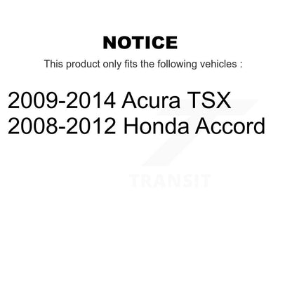 [Avant Extérieur] Extrémité de biellette de direction pour Honda Accord Acura TSX K72-101640