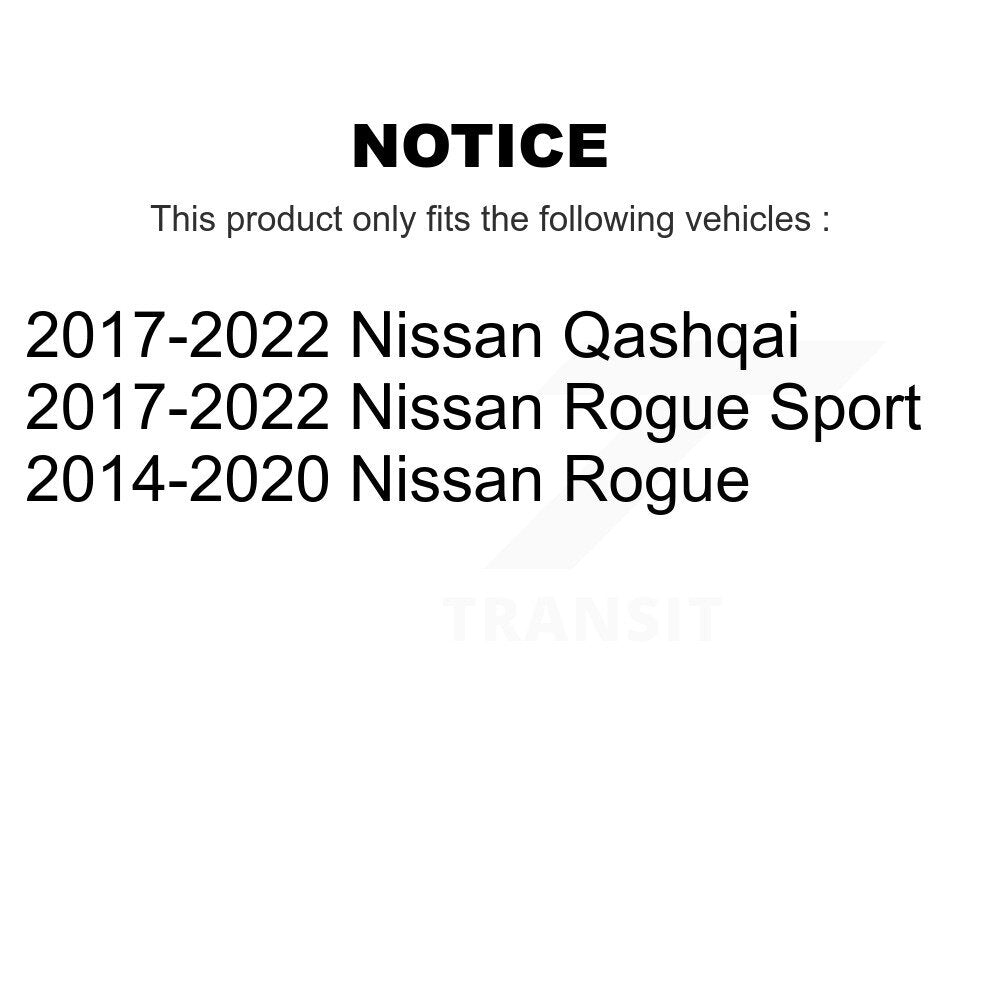 [Avant Extérieur] Extrémité de biellette de direction pour Nissan Rogue Sport Qashqai K72-101642