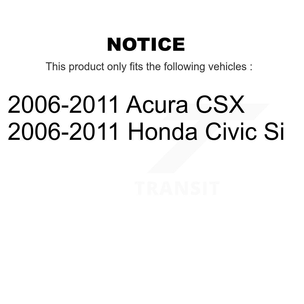 [Avant] Kit de Roulement de roue pour 2006-2011 Honda Civic Acura CSX K77-100064
