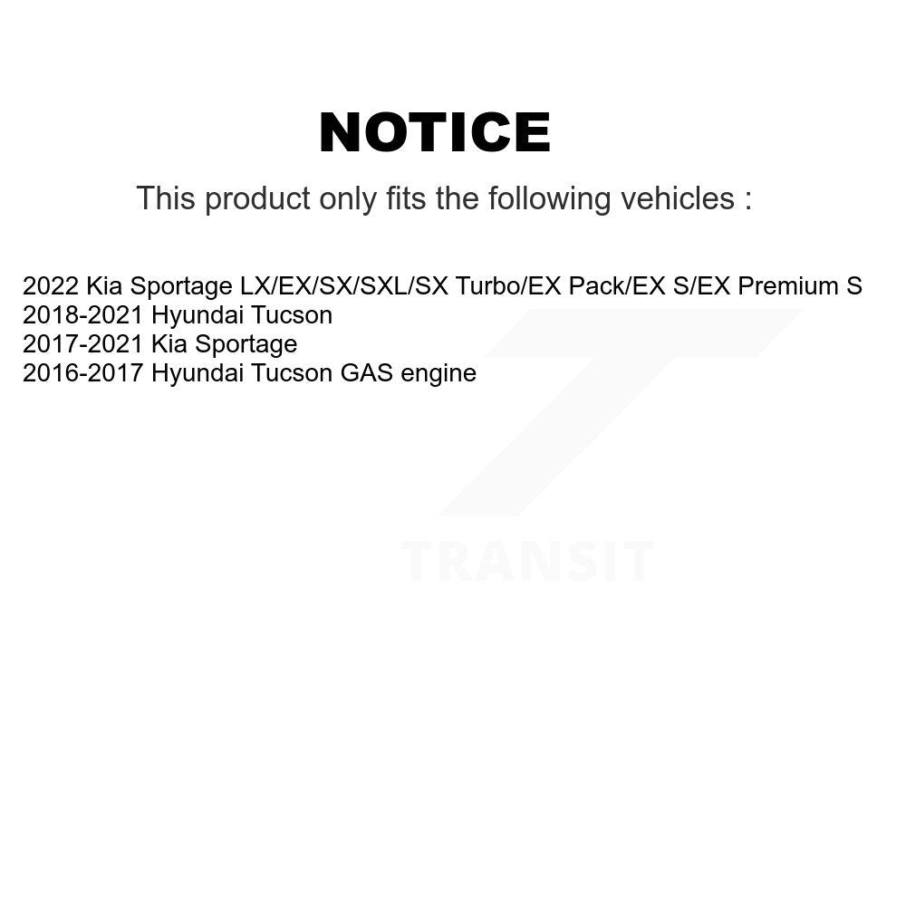 [Avant] Kit d'ensemble roulement de roue et moyeu pour Hyundai Tucson Kia Sportage K77-100317