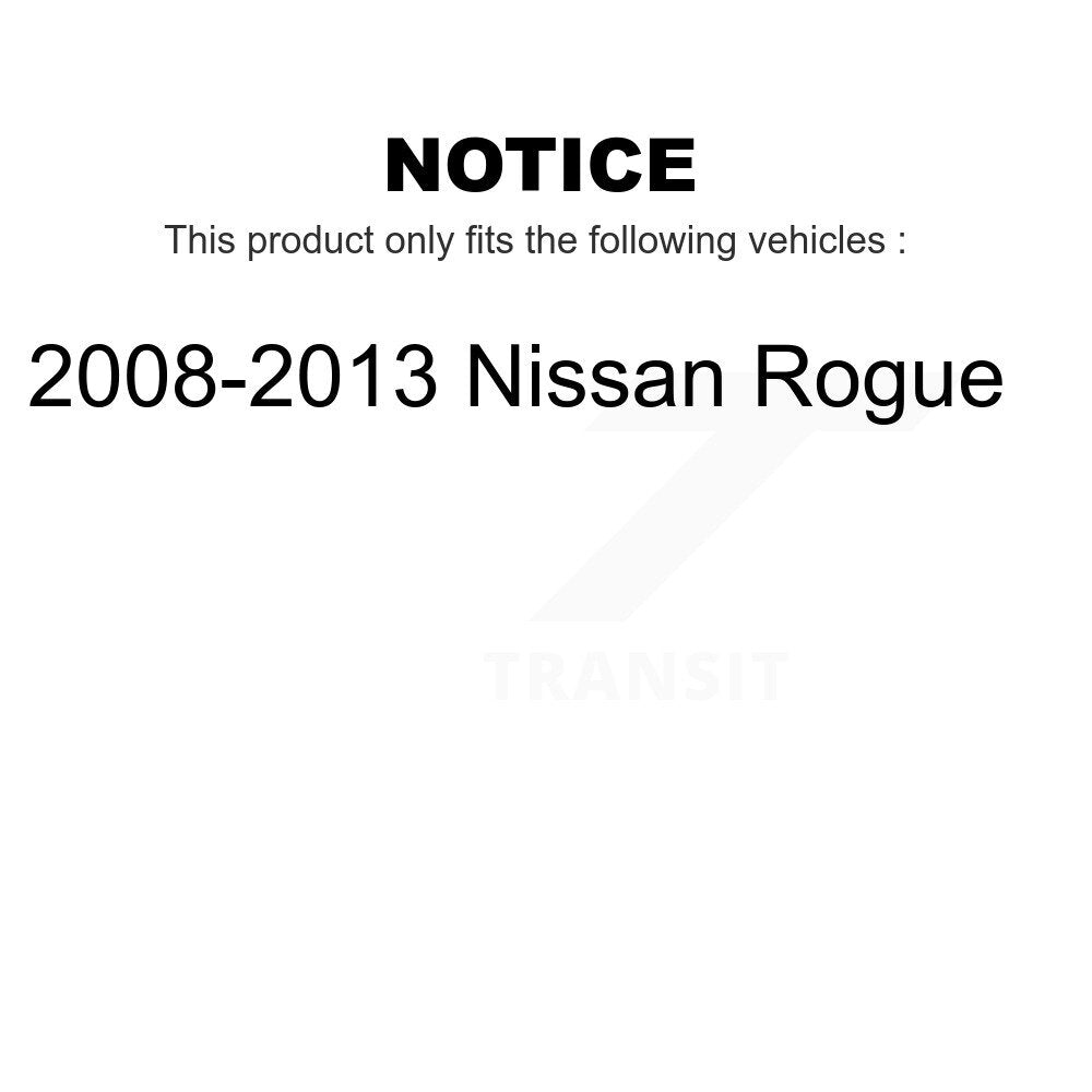 [Avant] Kit d'ensemble roulement de roue et moyeu pour 2008-2013 Nissan Rogue K77-100411