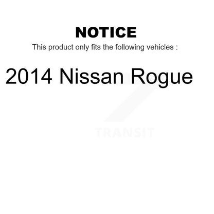 [Avant] Kit d'ensemble roulement de roue et moyeu pour 2014 Nissan Rogue K77-100417