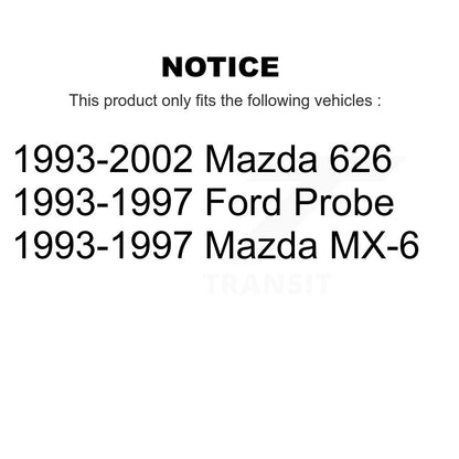 [Avant] Kit de Roulement de roue pour Mazda 626 Ford Probe MX-6 K77-100427