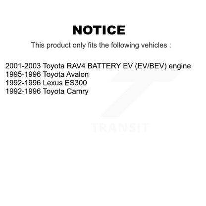 [Avant] Kit de Roulement de roue pour Toyota Camry Avalon Lexus ES300 K77-100460